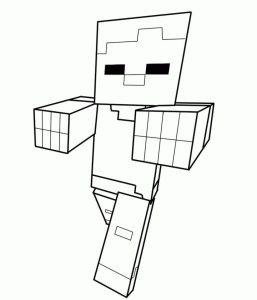 25 Free Minecraft Coloring Pages for Kids and Adults