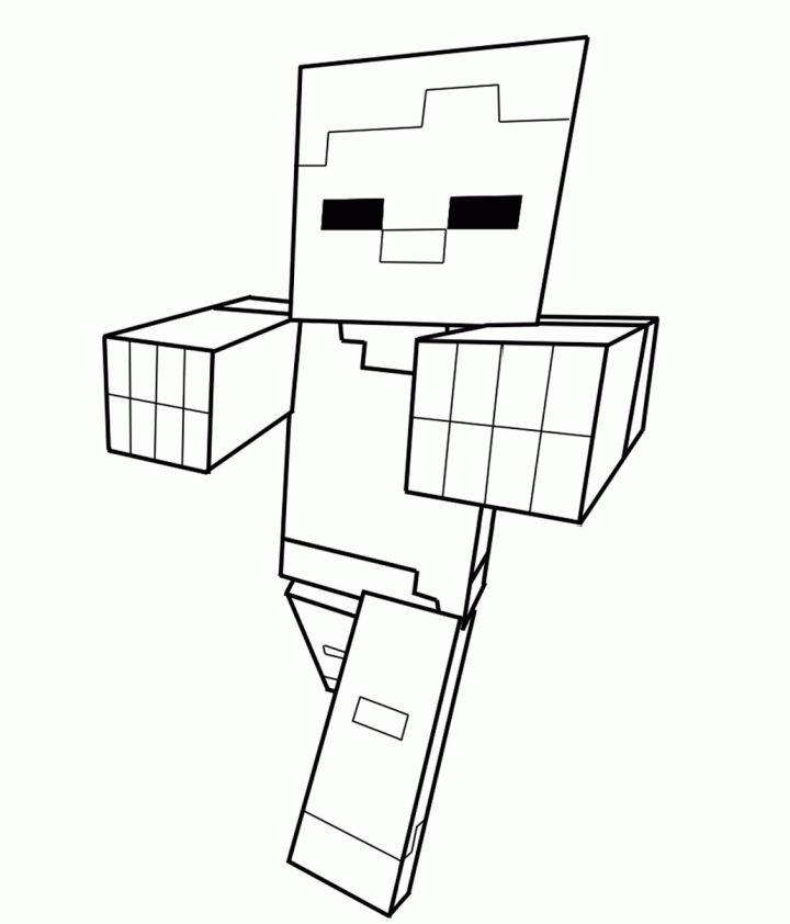 Fun Minecraft Story Mode Coloring Pages