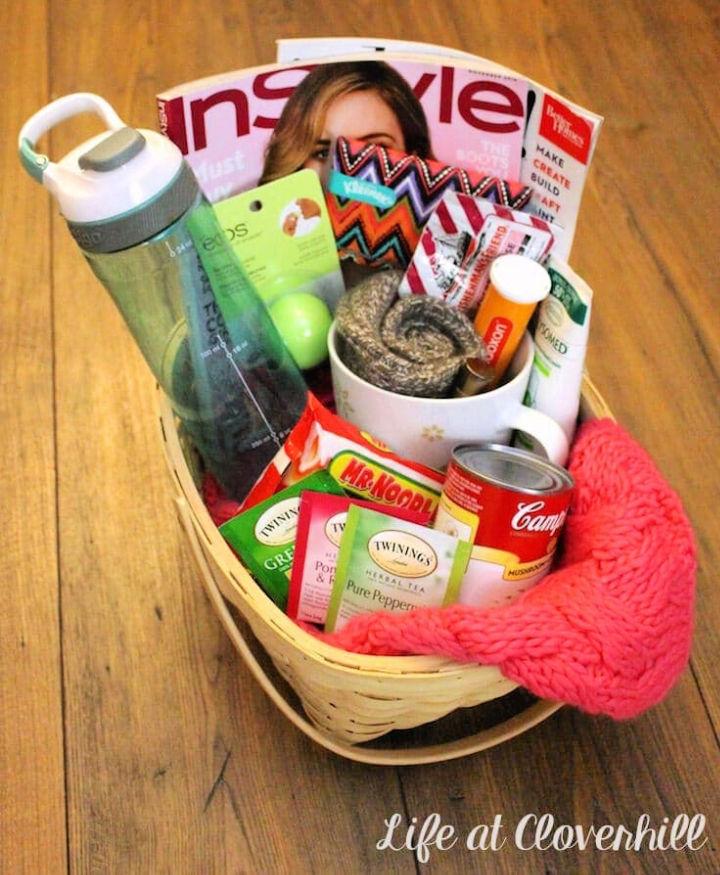 Get Well Soon Gift Basket