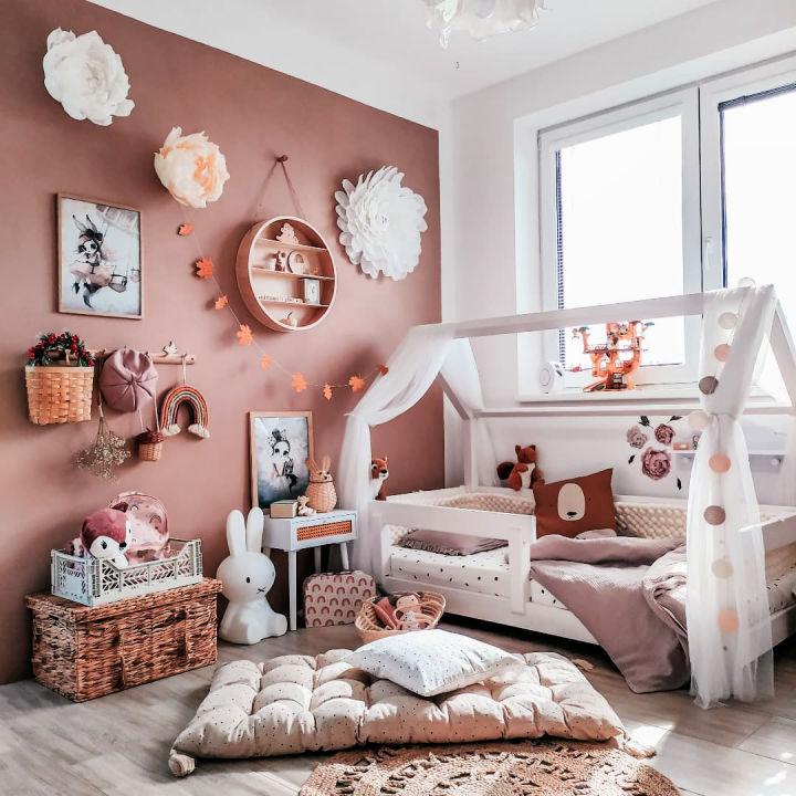 Girl Bedroom For A Cozy Autumn Refresh