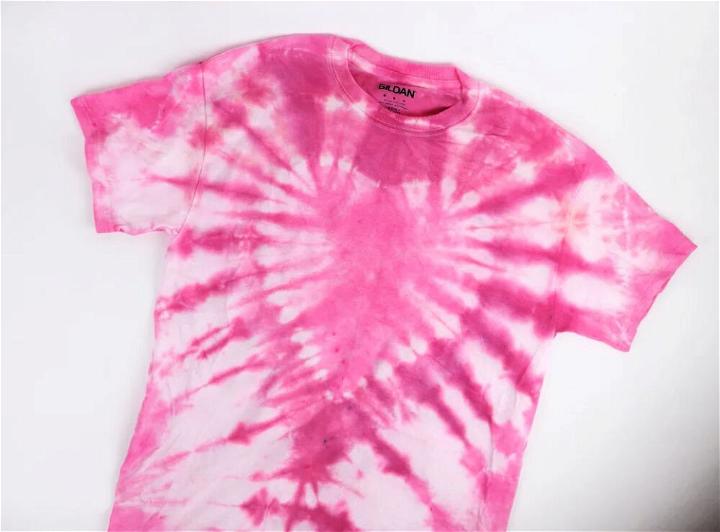 Heart Tie Dye Shirt for Valentines Day 1