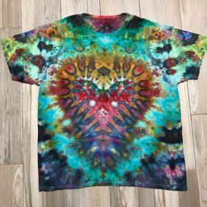 25 Heart Tie Dye Patterns (How to Heart Tie Dye Shirt)