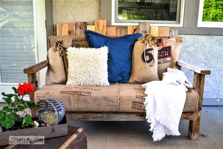 How To Build A Pallet Wood Chair