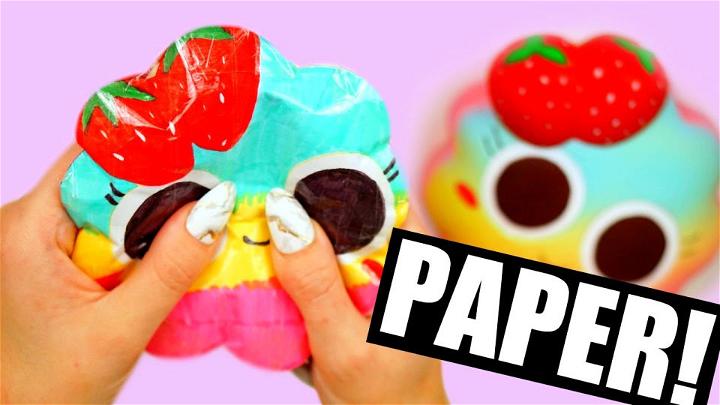 How To Make A Paper Squishy
