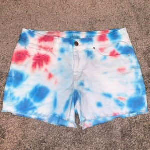 Tie Dye Shorts main image 1