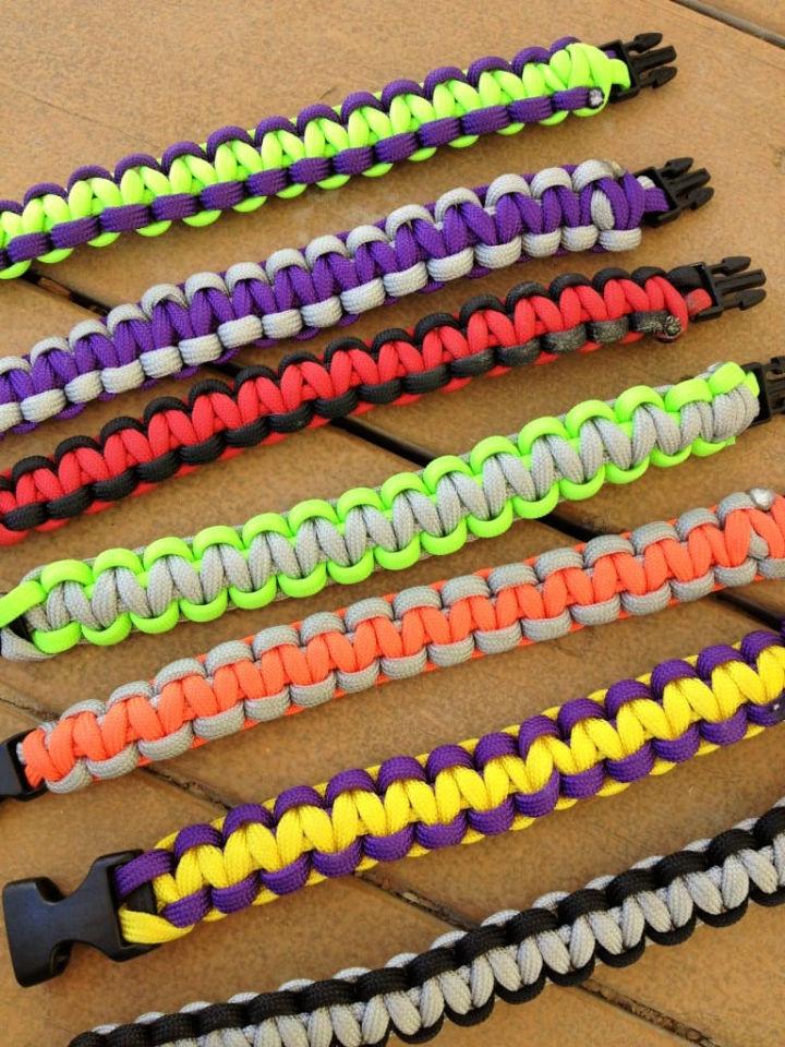 How To Paracord Bracelets