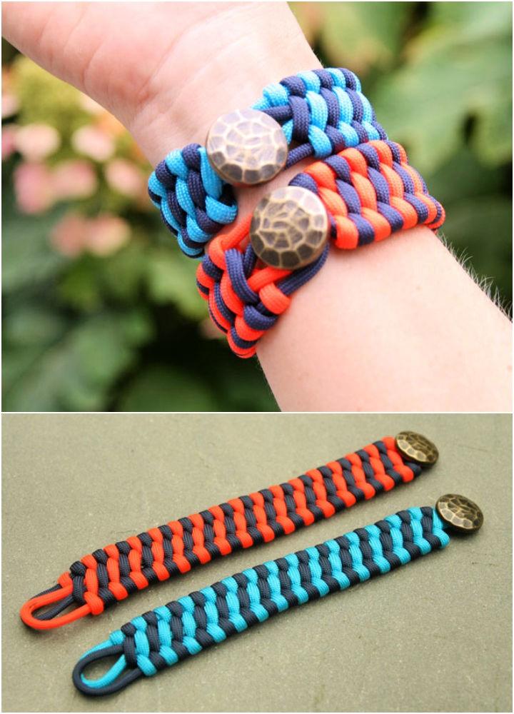 How To Woven Cuff Bracelet