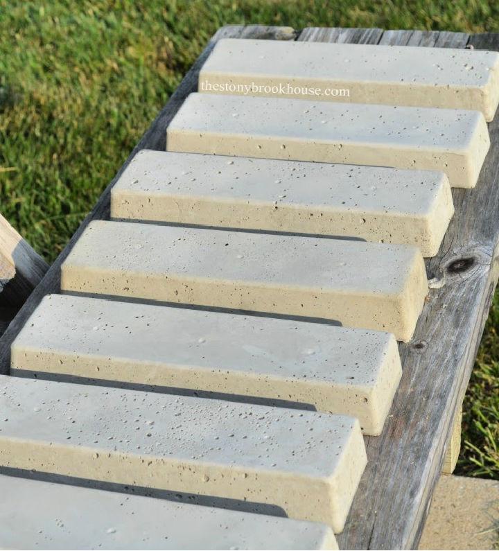 How to Build Concrete Brick Pavers