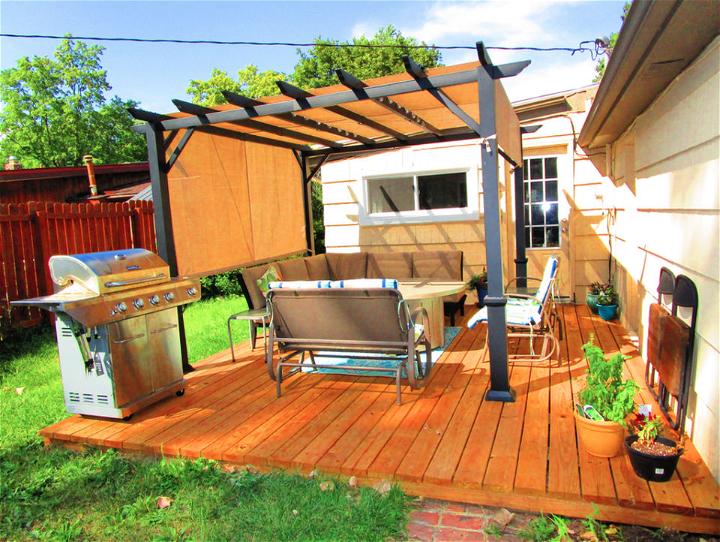 How to Build a Covered Floating Deck