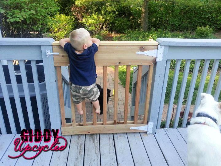 How to Build a Deck Gate