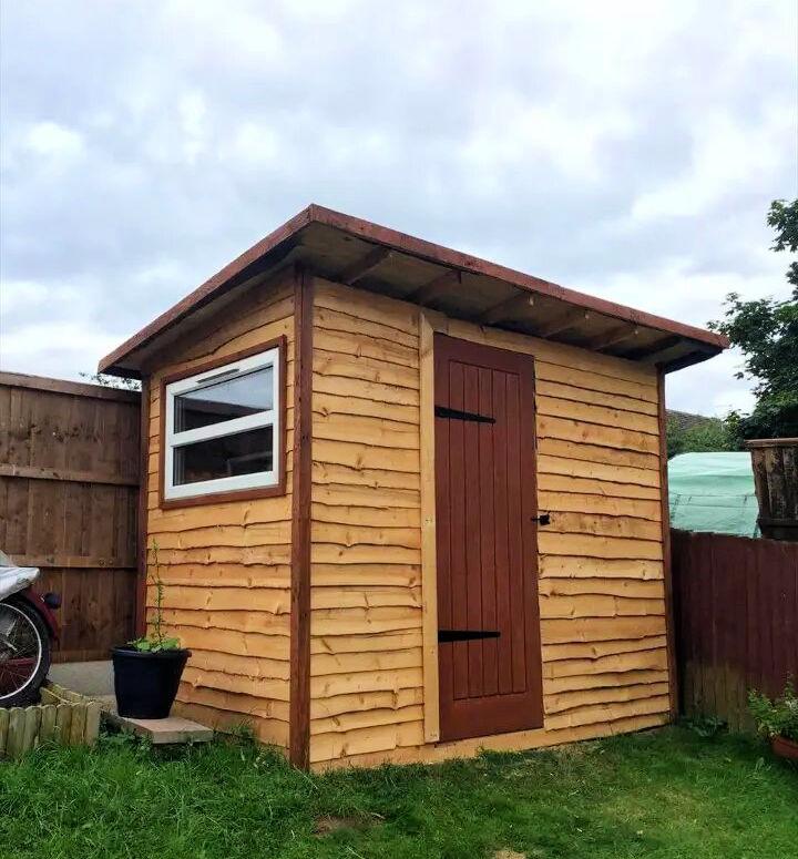 How to Build a Pallet Shed – Step by Step