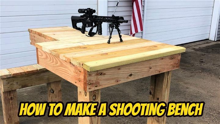 How to Build a Shooting Bench