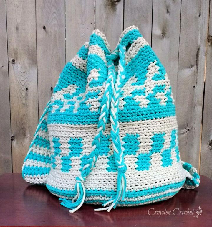 How to Crochet Mochila Bag