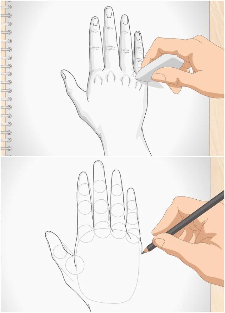 How to Draw Anime Hands