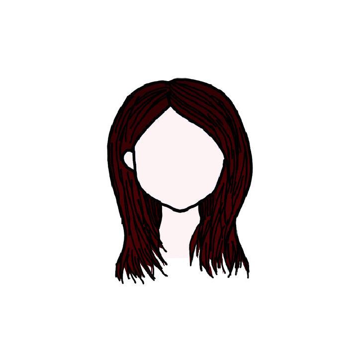 How to Draw Female Hair