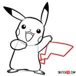 25 Easy Pikachu Drawing Ideas - How to Draw Pikachu