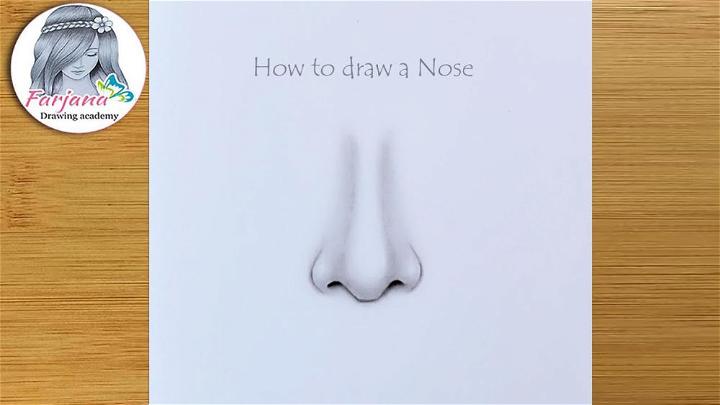 How to Draw a Cute Nose