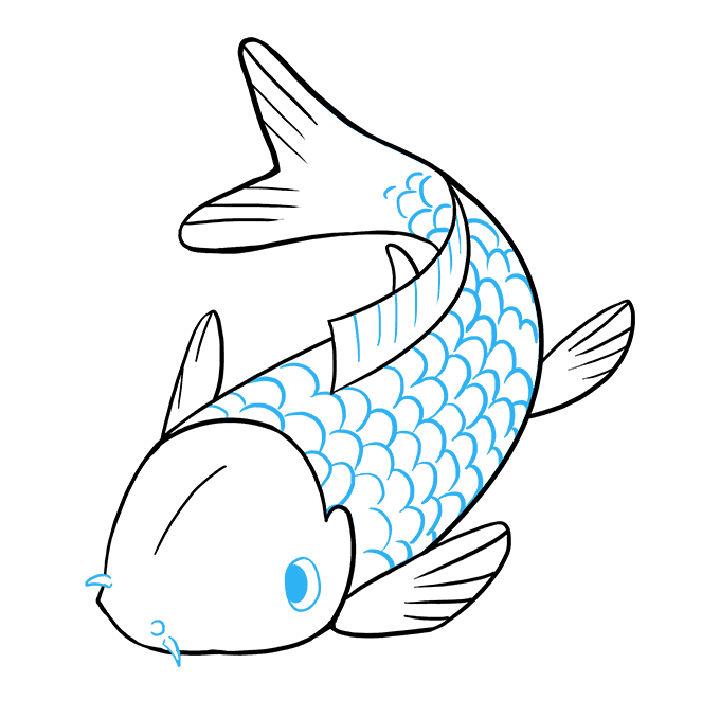 simple fish drawing guide | Fish drawings, Drawings, Easy drawings-saigonsouth.com.vn