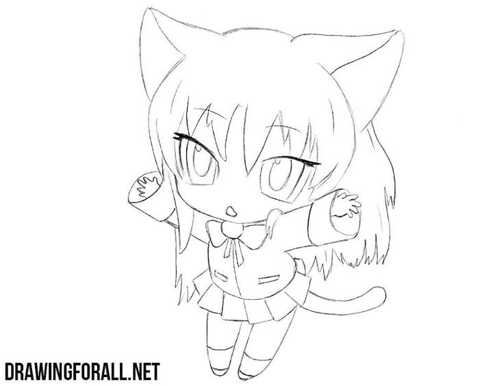 How to Draw a Neko Girl