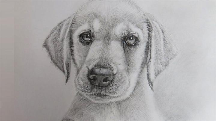 Custom Pencil Portrait Realistic Hand Drawing as a Unique Gift Pet Dog  portrait | eBay