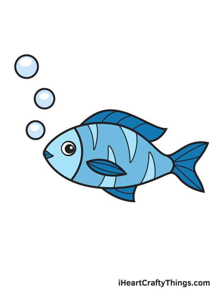 How to Draw a Small Fish