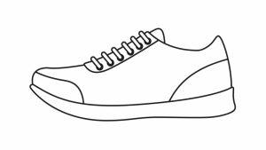 25 Easy Shoes Drawing Ideas - How to Draw a Shoe