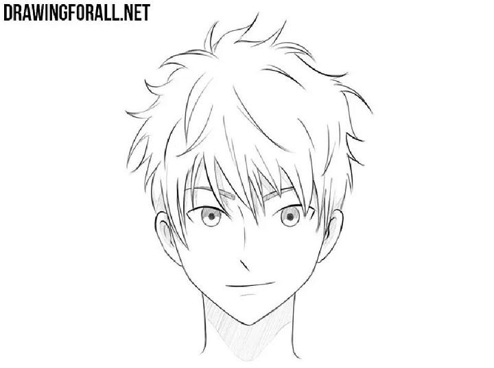 Ultimate Beginners Guide to Drawing Male Anime Face  Veldymort Co   Skillshare