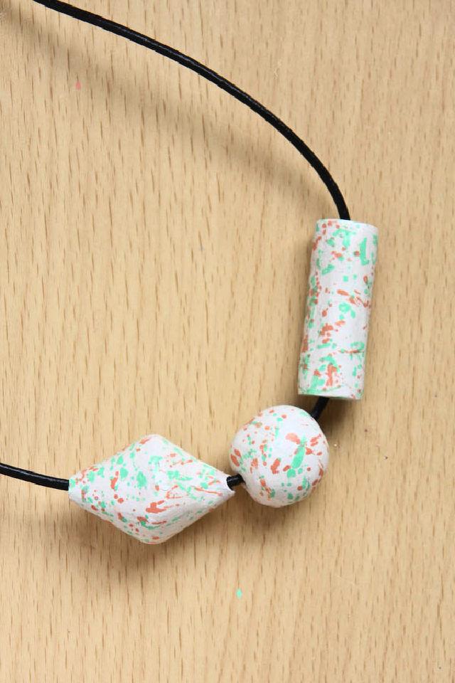 How to Make Air Dry Clay Beads