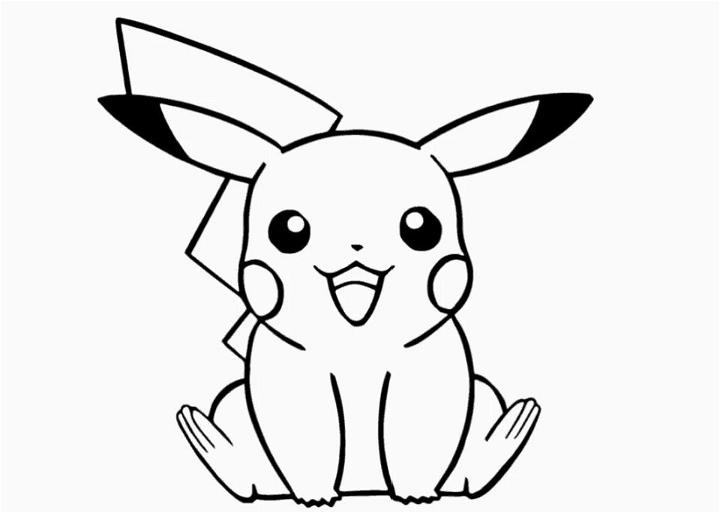 How to Make Pikachu Drawing