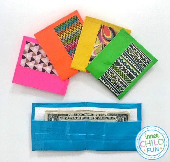 How to Make a Duct Tape Wallet