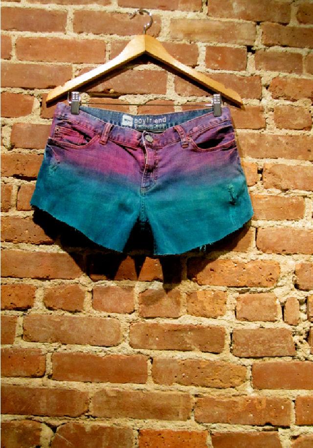 How to Make a Tie Dye Shorts