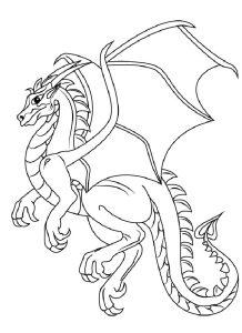 30 Easy Dragon Drawing Ideas - How To Draw A Dragon - Blitsy