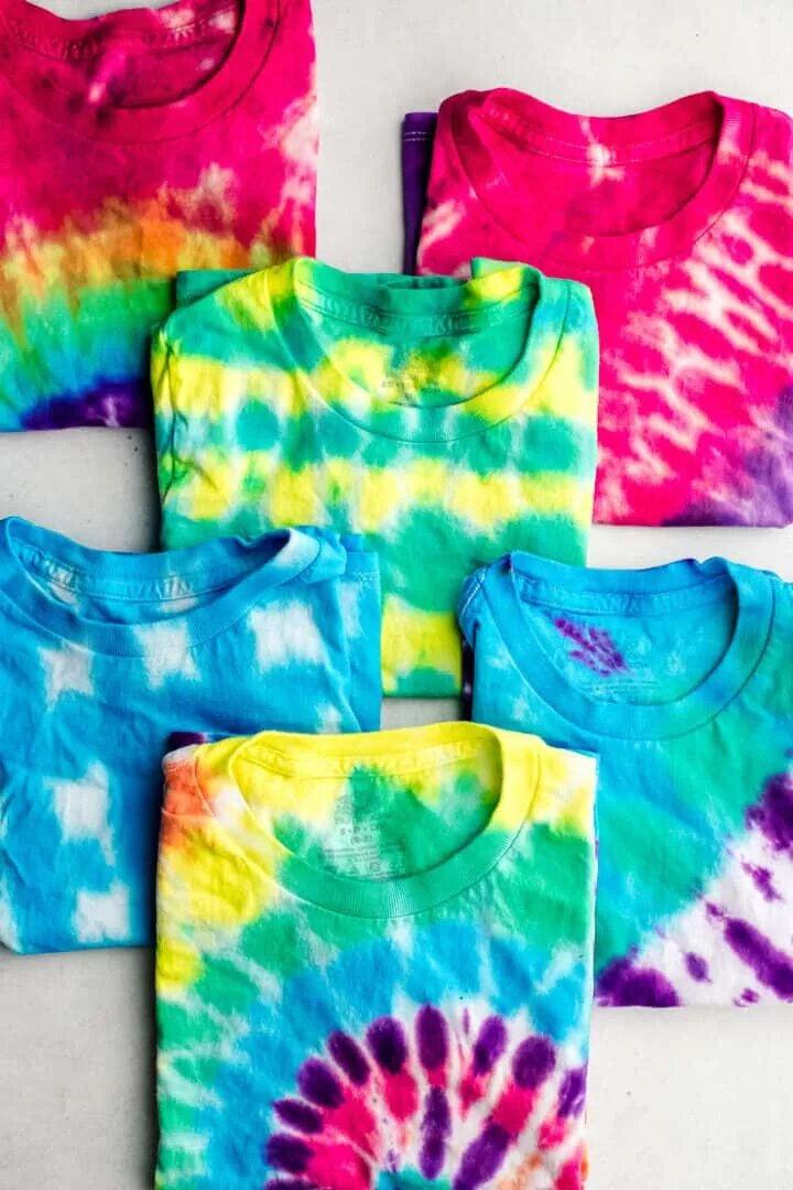 How to Tie Dye a Shirt