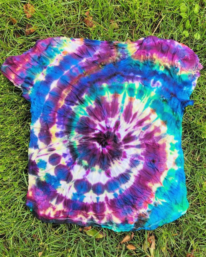 25 Easy Ice Tie Dye Patterns and Techniques - Blitsy