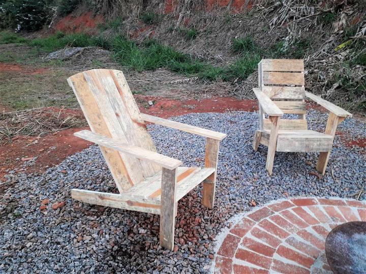 Inexpensive Pallet Chair