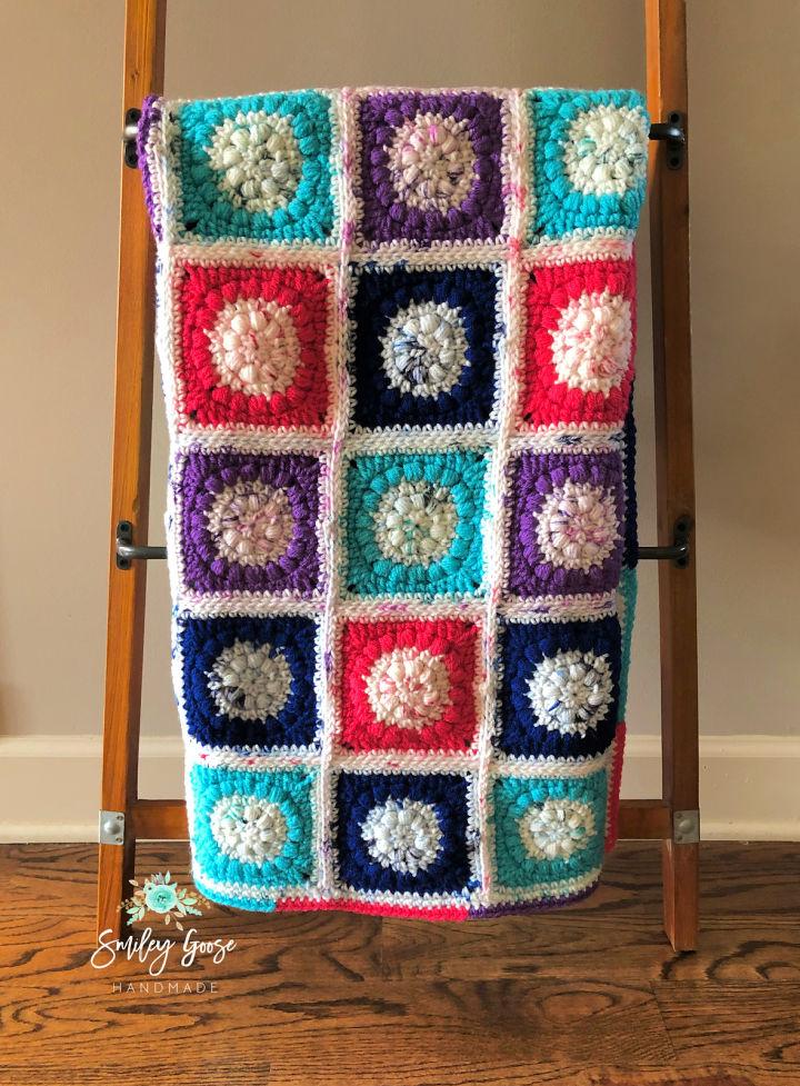 Crochet Kaleidoscope Baby Blanket Pattern