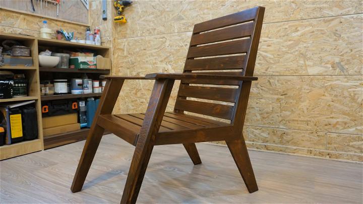 Lawn Chair From Pallets