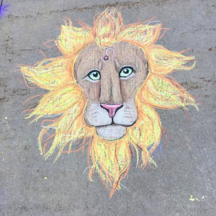 chalk drawings ideas