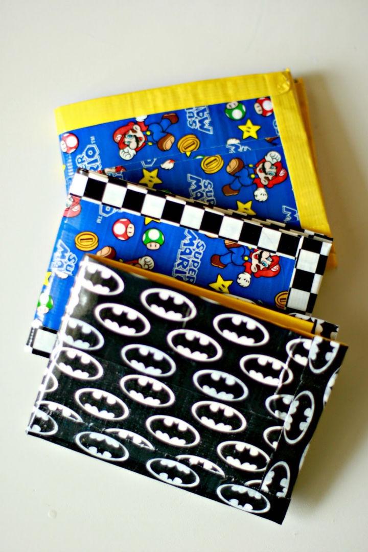 Make Your Own Duct Tape Wallet