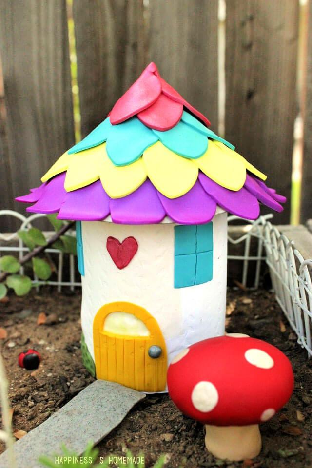 Make Your Own Fairy Garden House