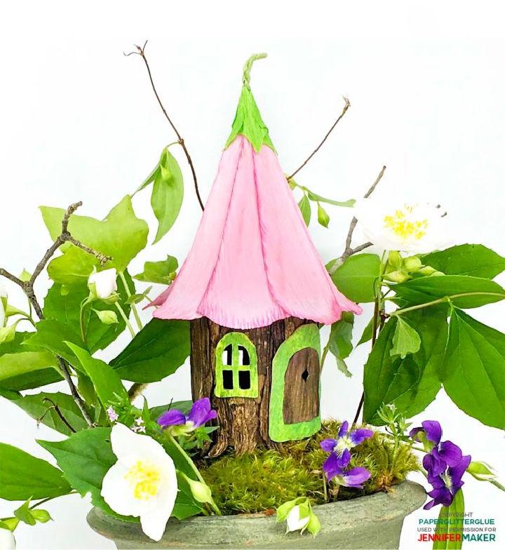 Make Your Own Fairy House