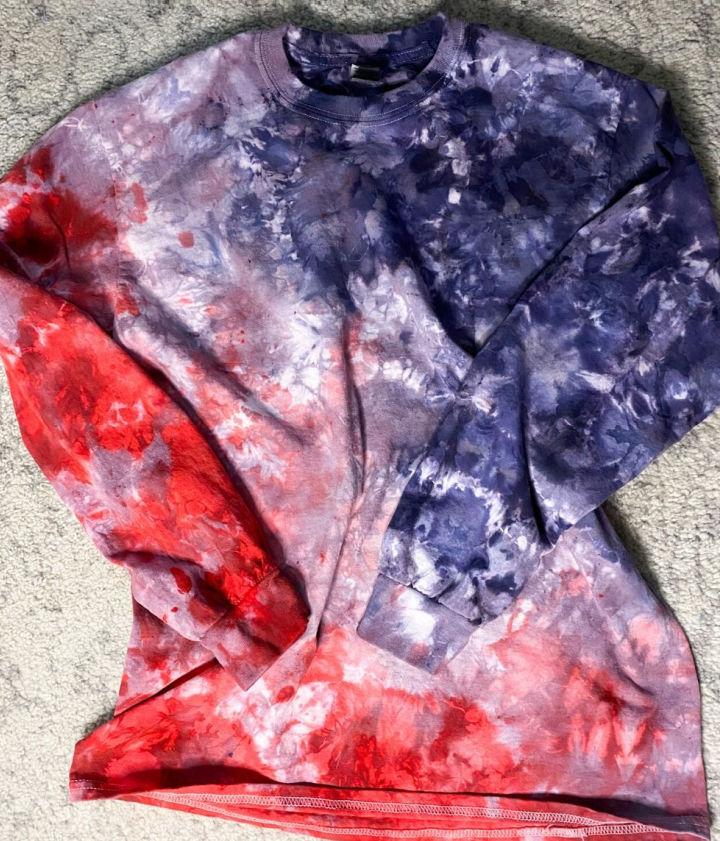 Make Your Own Ice Tie Dye