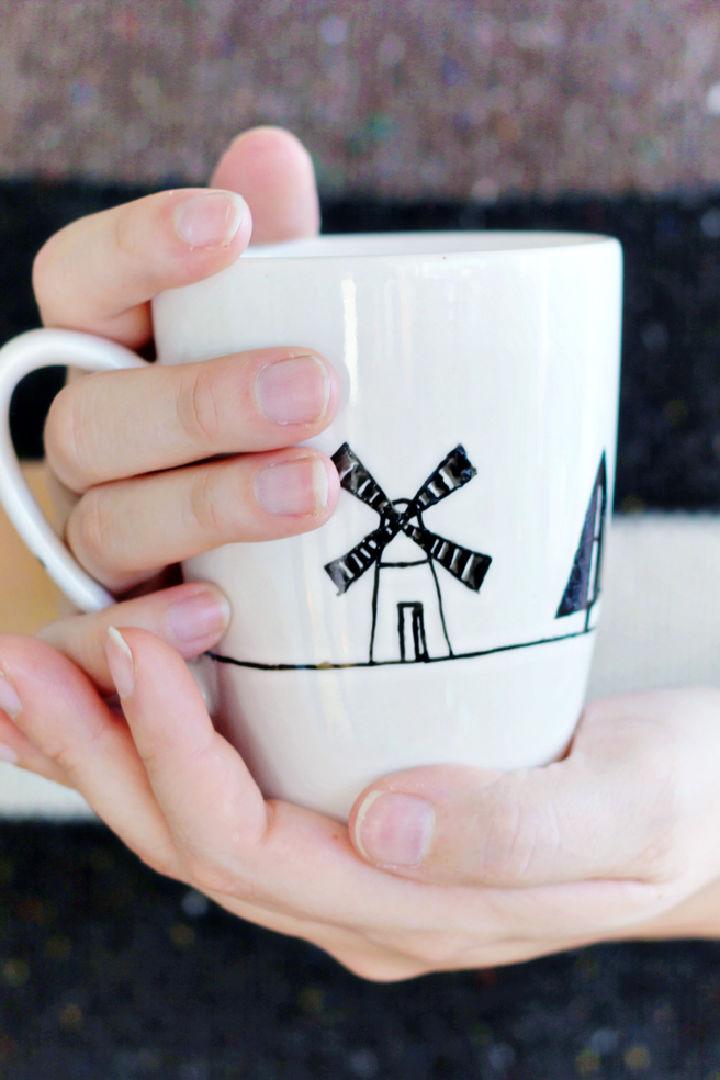 Make Your Own Painted Mug