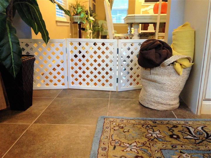 Make Your Own Pet Gate