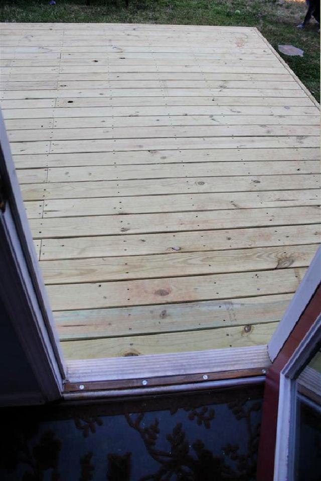 Make a Deck and Cover
