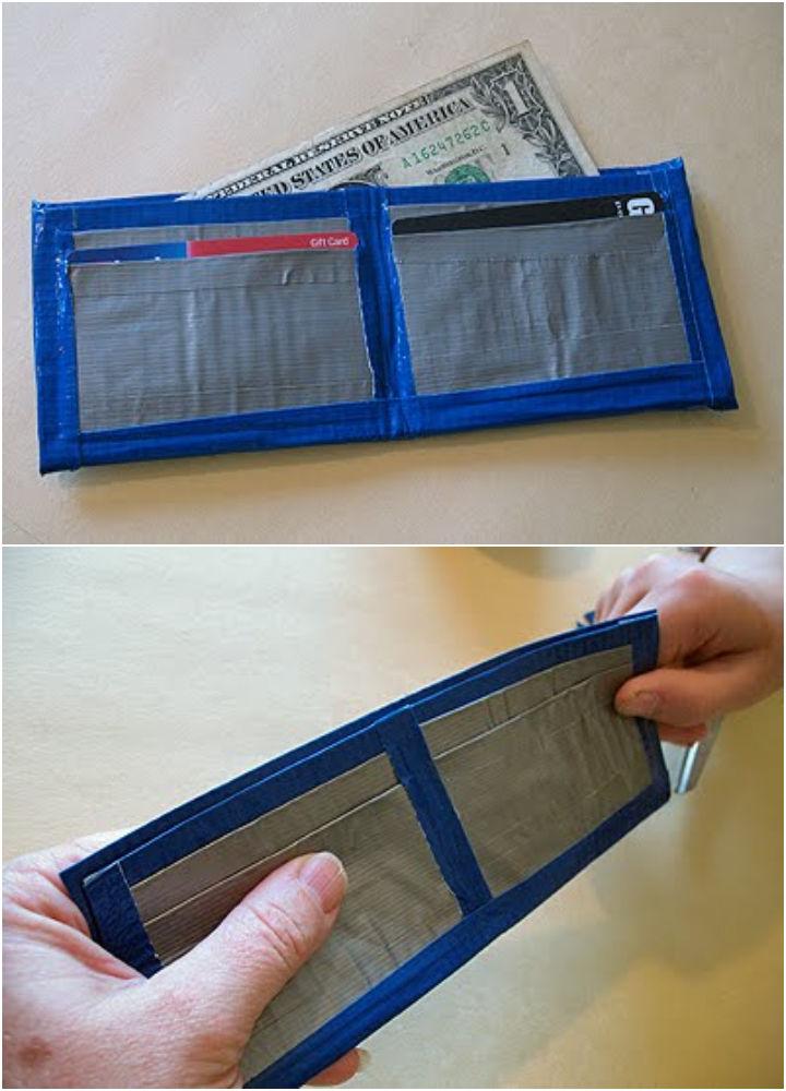 Make a Duct Tape Wallet
