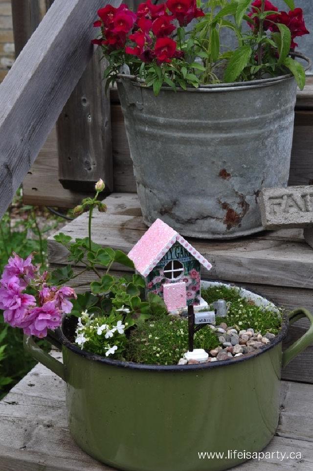 Make a Fairy Garden House