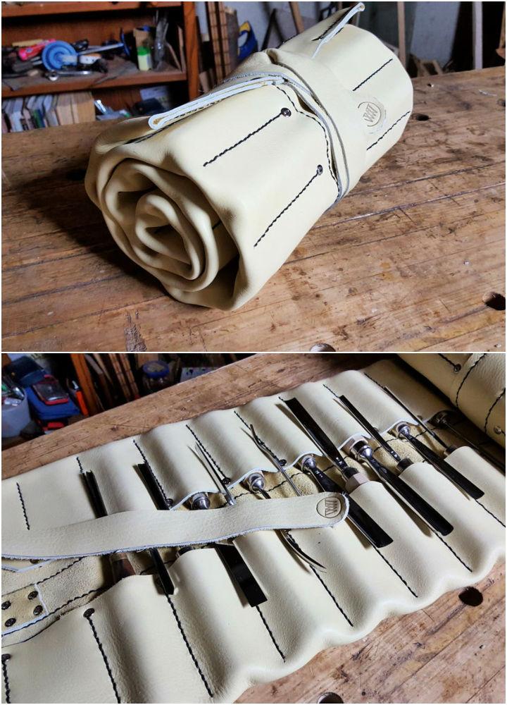 Make a Leather Tool Roll