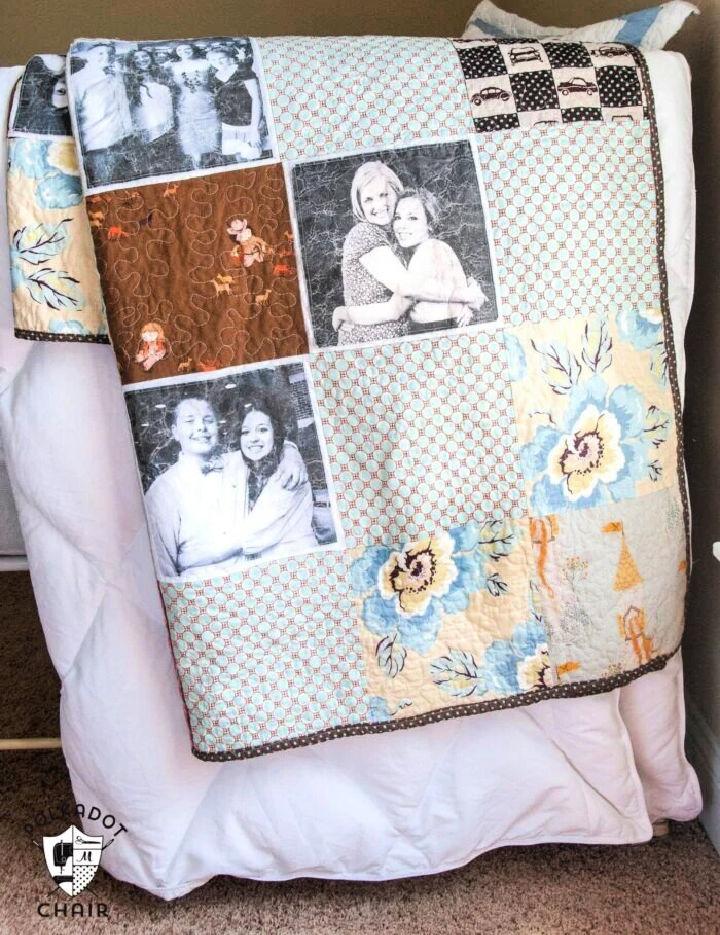 Make a Photo Quilt