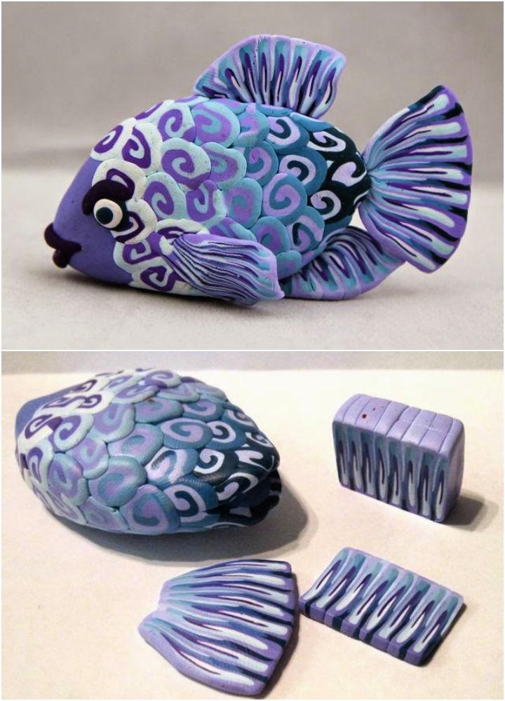 Make a Polymer Clay Fish Sculpture